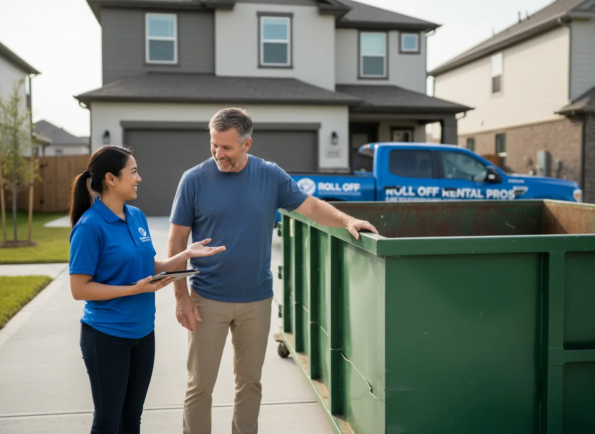 Roll Off Dumpster Rental Westport, PA FAQs